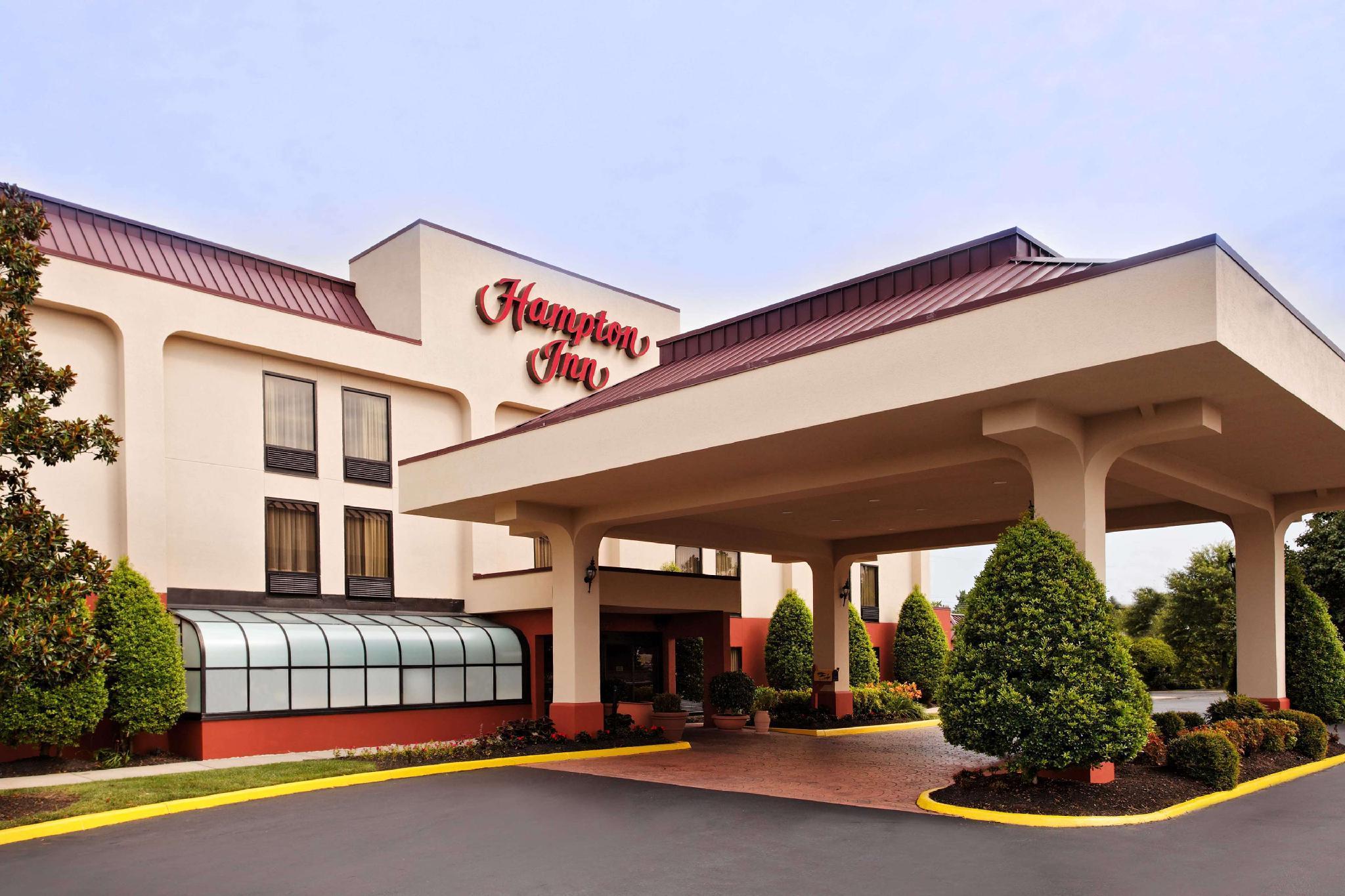 Hampton Inn Hopewell Fort Gregg-Adams Kültér fotó