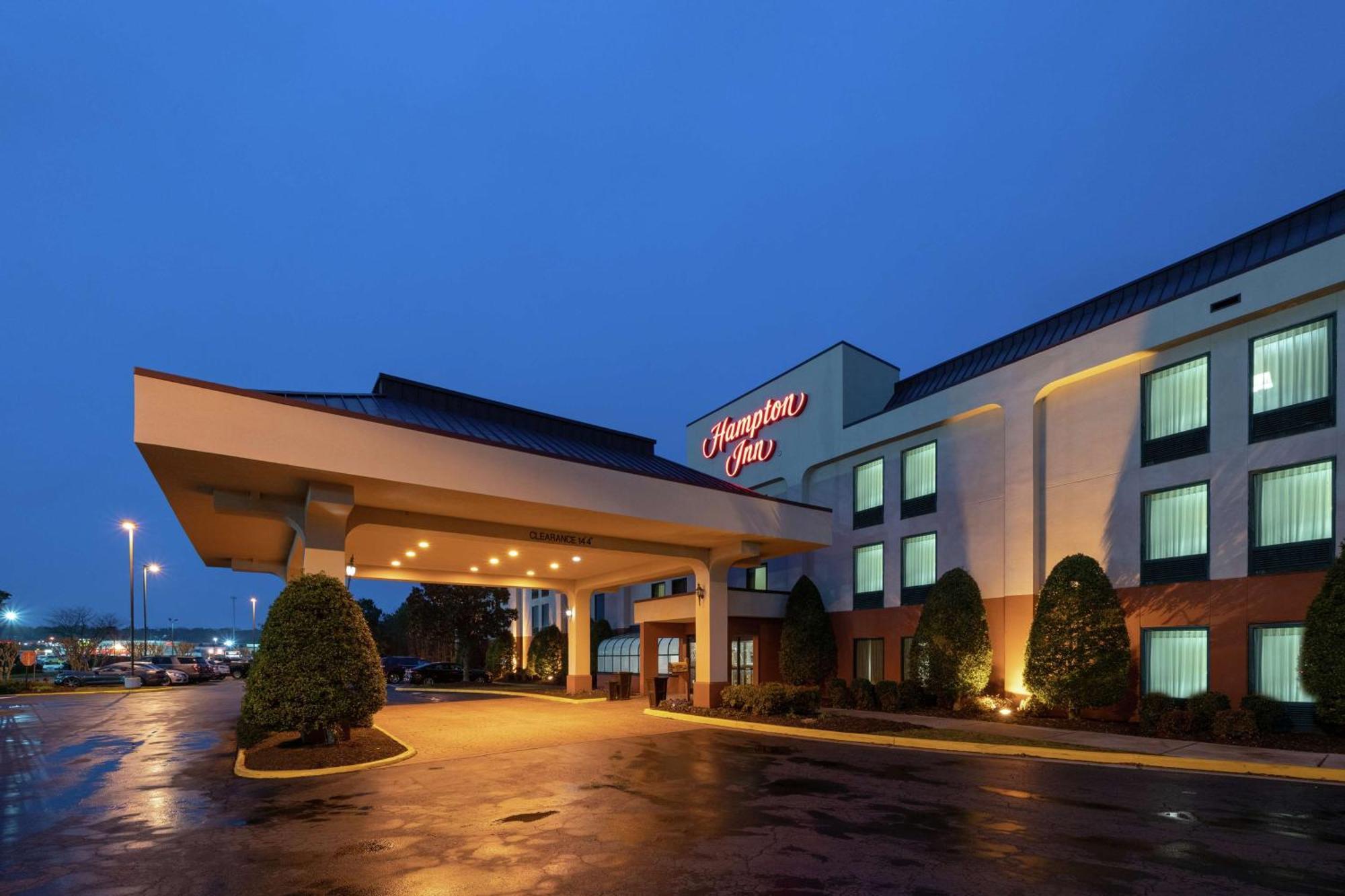 Hampton Inn Hopewell Fort Gregg-Adams Kültér fotó