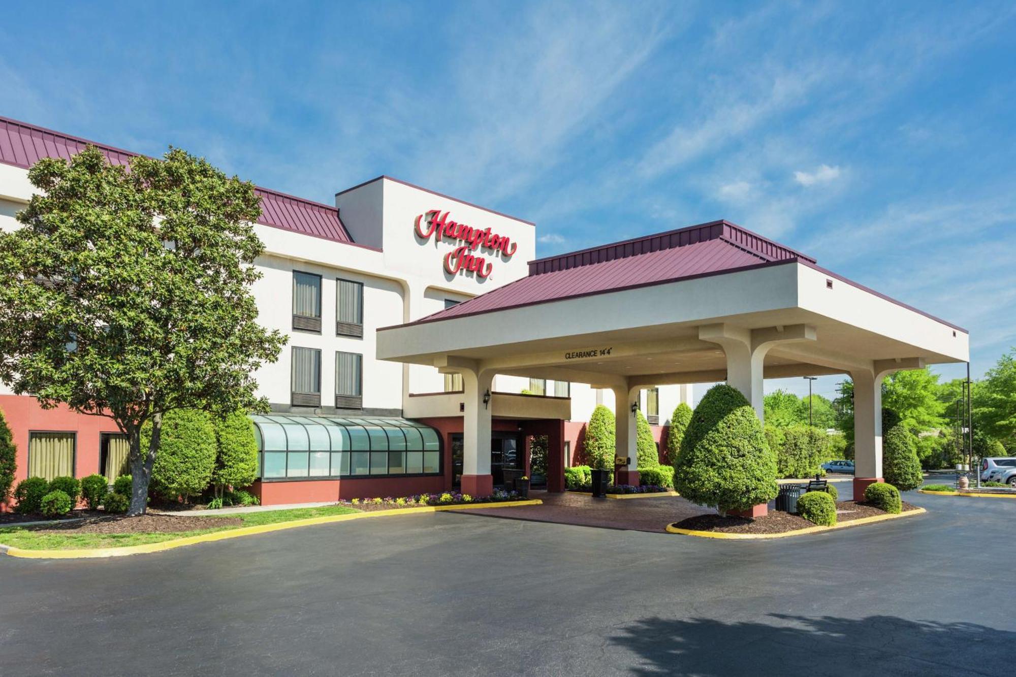 Hampton Inn Hopewell Fort Gregg-Adams Kültér fotó